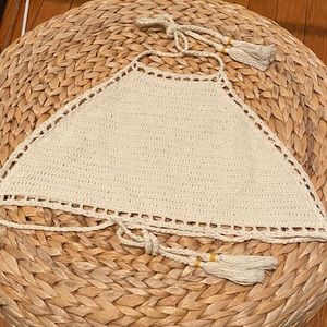 Forever 21 Macrame Women’s Crop Top